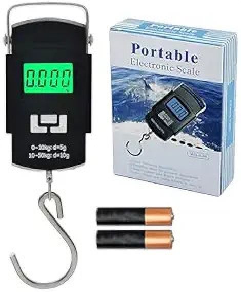 Shriji 50kg Digital Hanging Weighing Scale with LCD Display & Hook Weighing Scale-image-16