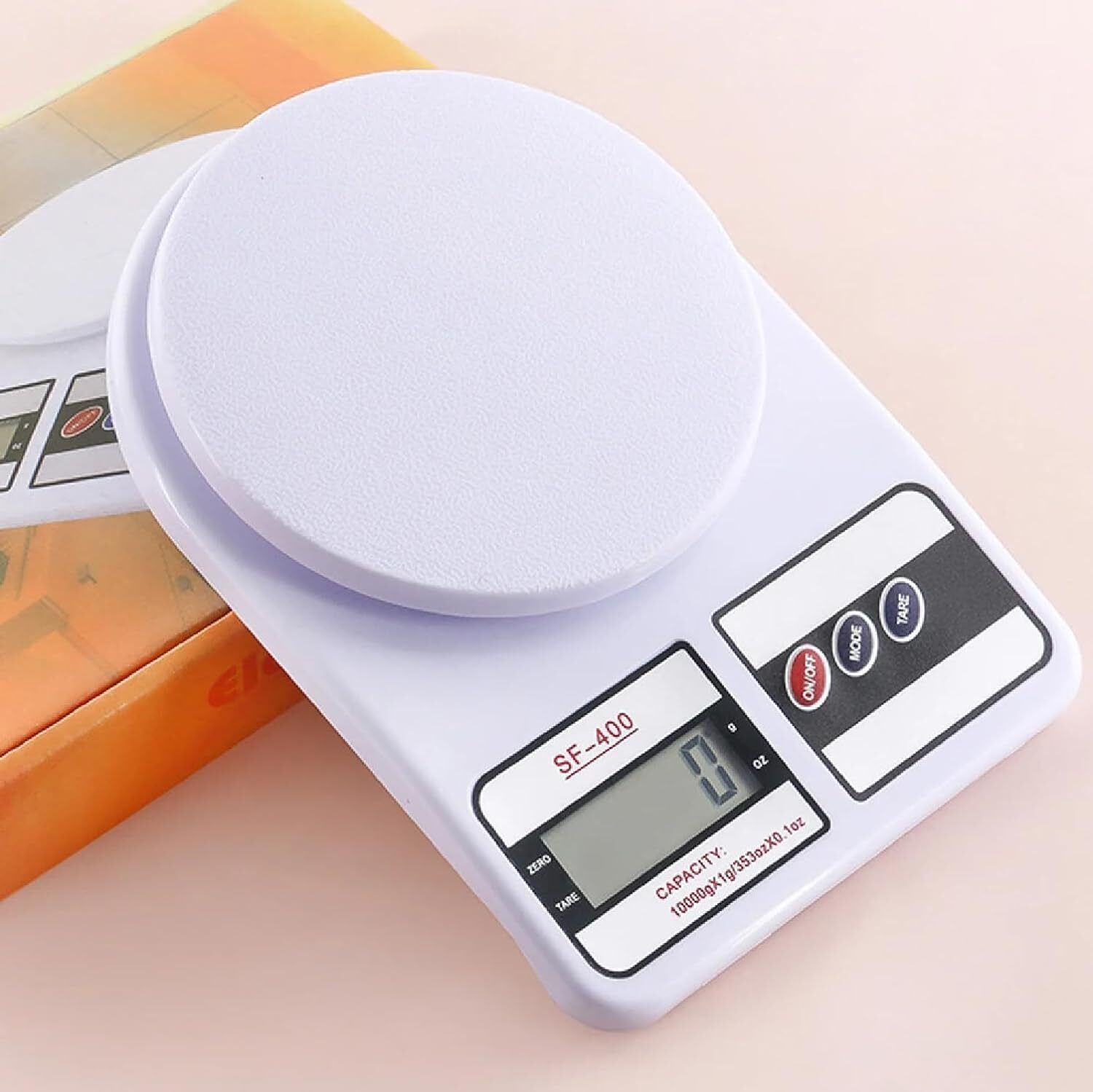 Prakavi SF-400 Digital Kitchen Weighing Scale Weighing Scale-picture-20
