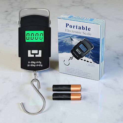 Ashmakam Digital Portable Weight Machine 50Kg Accurate Results with LCD Screen Weighing Scale-image-18