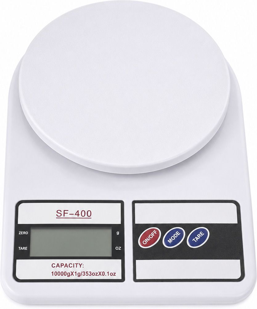ABE SF-400 Digital Kitchen Weighing Scale 10kg Capacity LCD Display Tare Function Weighing Scale-image-29