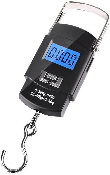 ACU-CHECK LCD Display Digital Electronic Weight Luggage Weighing Scale Hanging Scale Weighing Scale-image-29