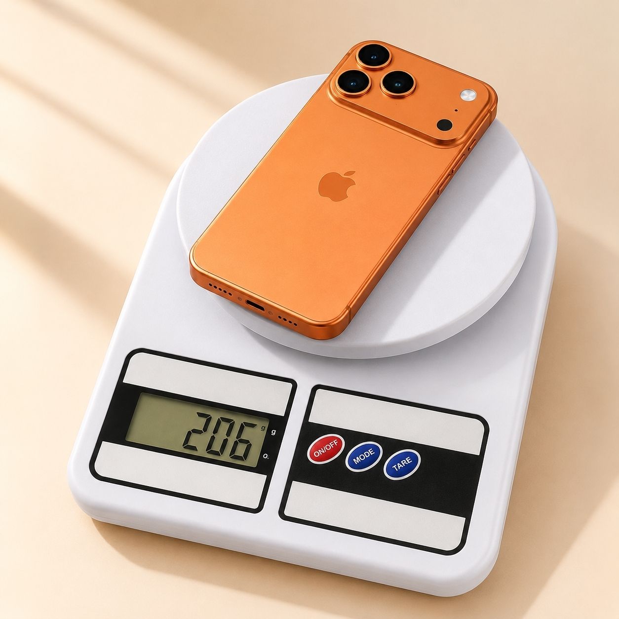 MEGA Electronic kitchen scale Weighing Scale-image-1