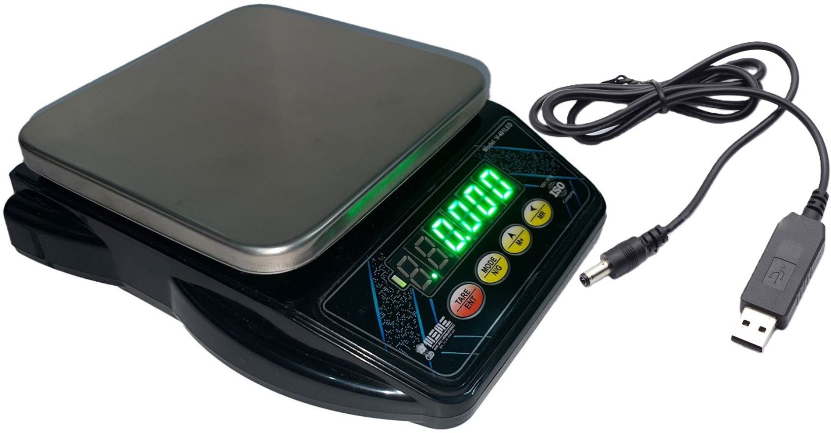 NIBBIN 10Kg x 2g Digital Kitchen Scale With Fast Response Sensor For Kitchen Chargeable Weighing Scale-picture-25