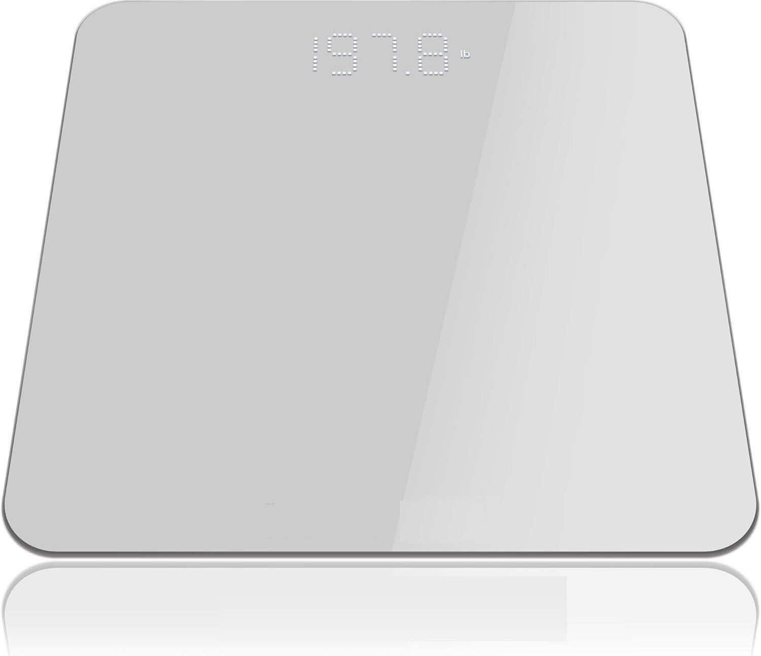 BELENZO Bathroom Scale for Body Weight, Highly Accurate Digital Weighing Machine Weighing Scale-image-1