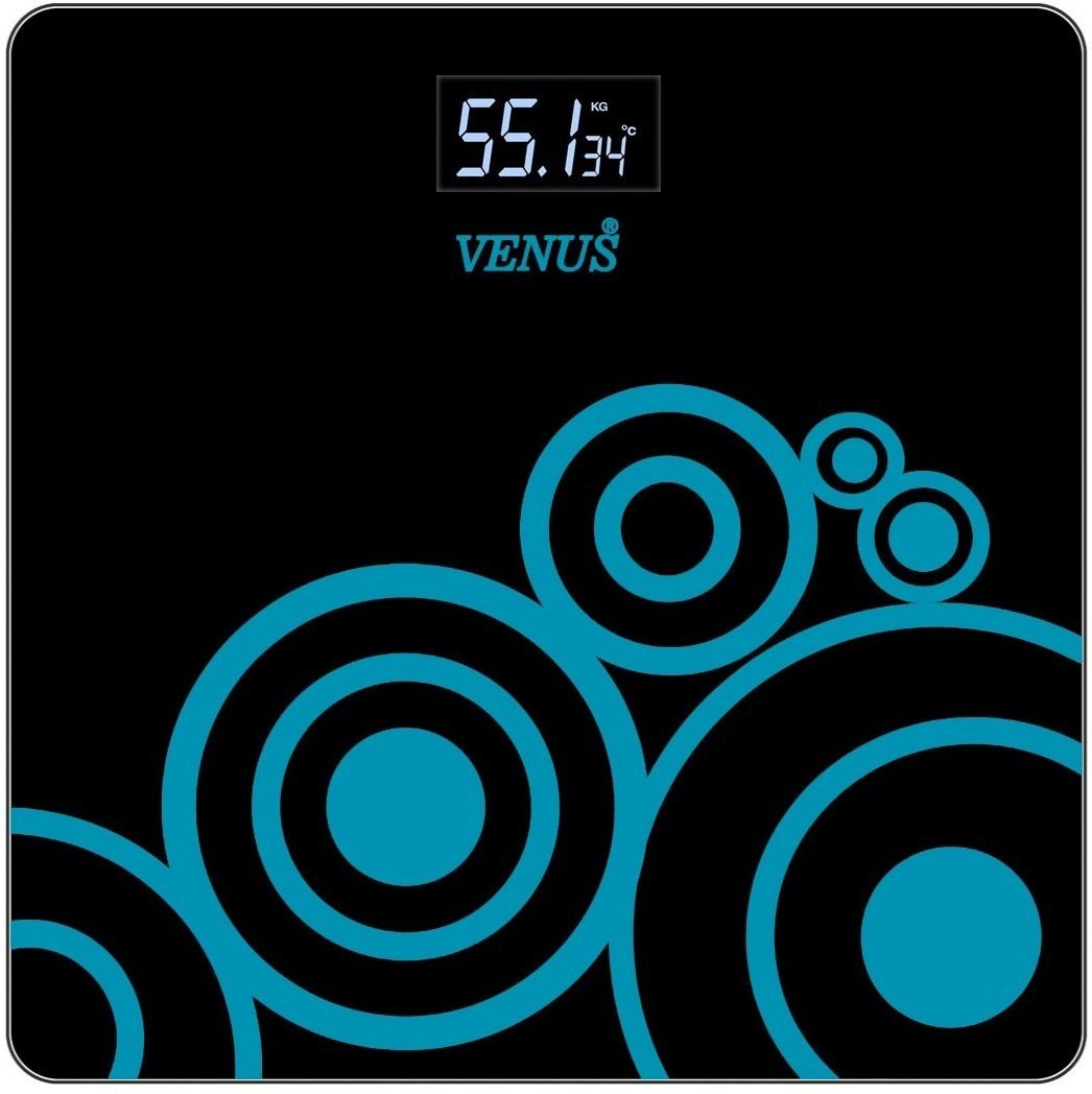 Venus Electronic Digital Personal Bathroom Weight Machine upto 180 kg Weighing Scale