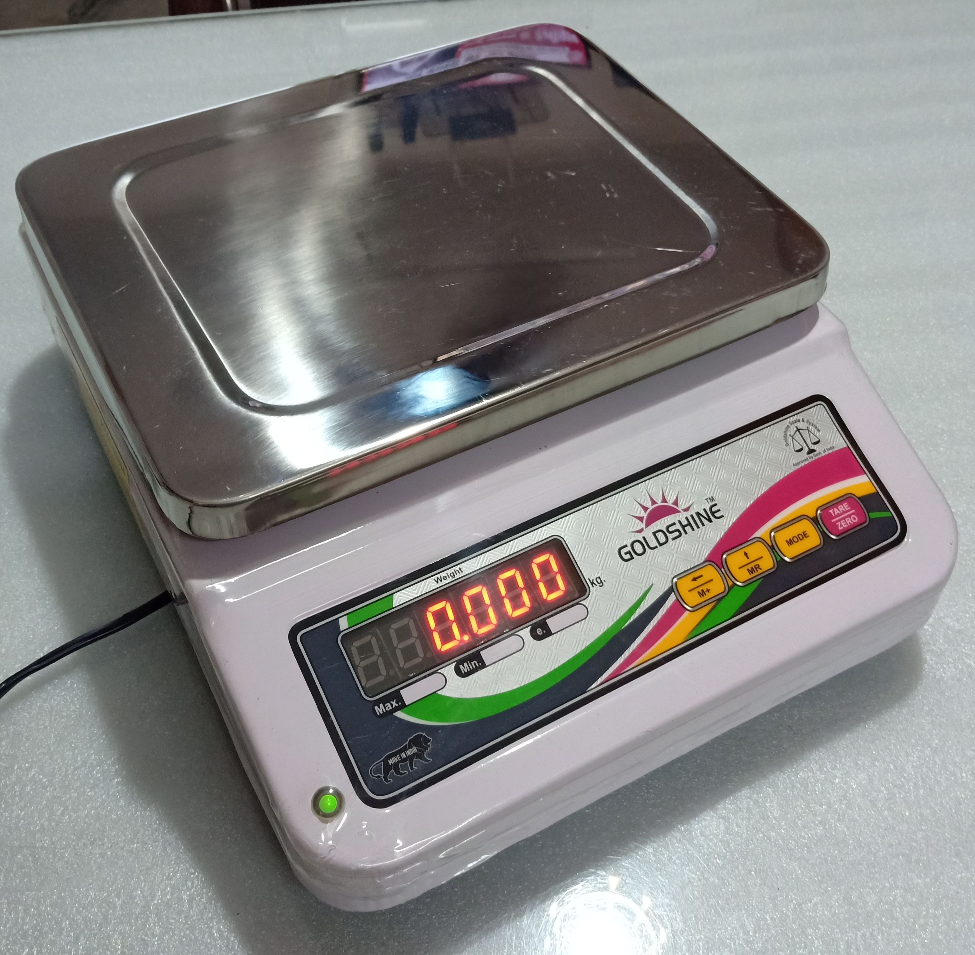 Goldshine MS Medium F/B Weighing Scale-image-23