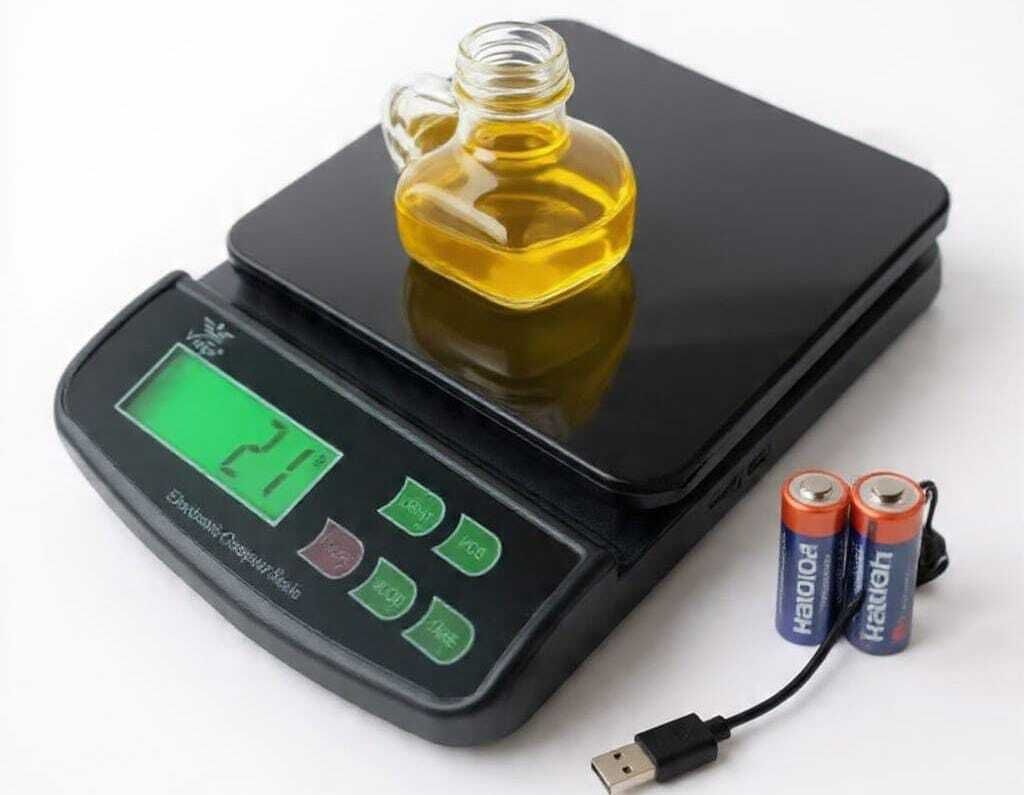 TrueWeight Electronic Digital Kitchen Weighing Scale 10kg with LCD Display Weighing Scale-image-48