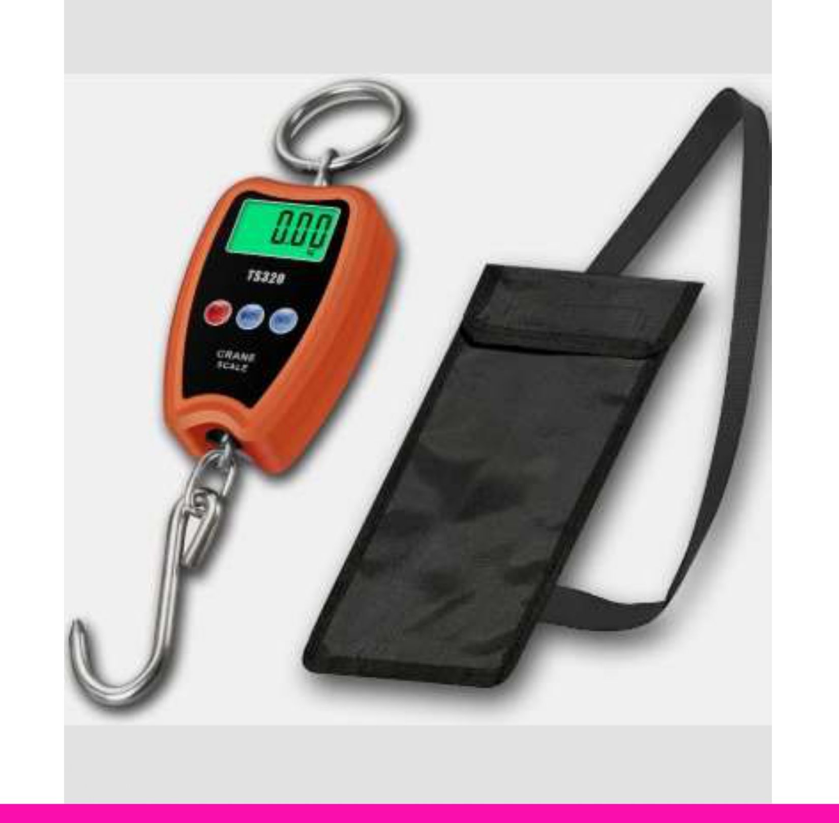 HICROTORN Digital Hanging Weighing Scale with LCD Display home Use#256 Weighing Scale-image-14