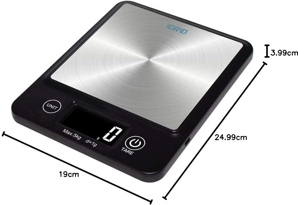 iGRiD Multipurpose Portable Kitchen Food Weighing Scale-image-16