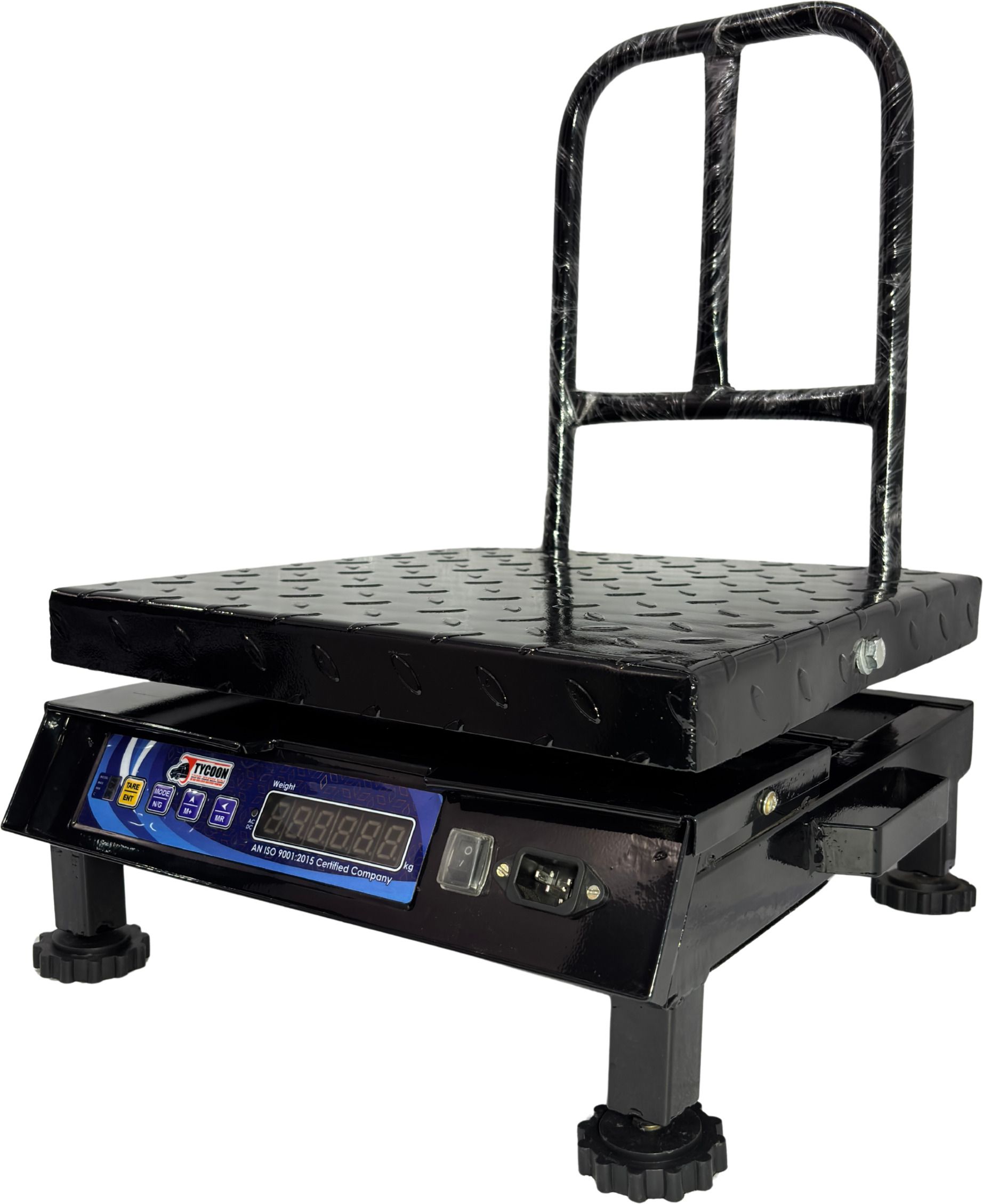 Tycoon Electronic Portable Weighing Scale – 150 kg Cap 350×350 mm 14 × 14 Inch Weighing Scale-image-35