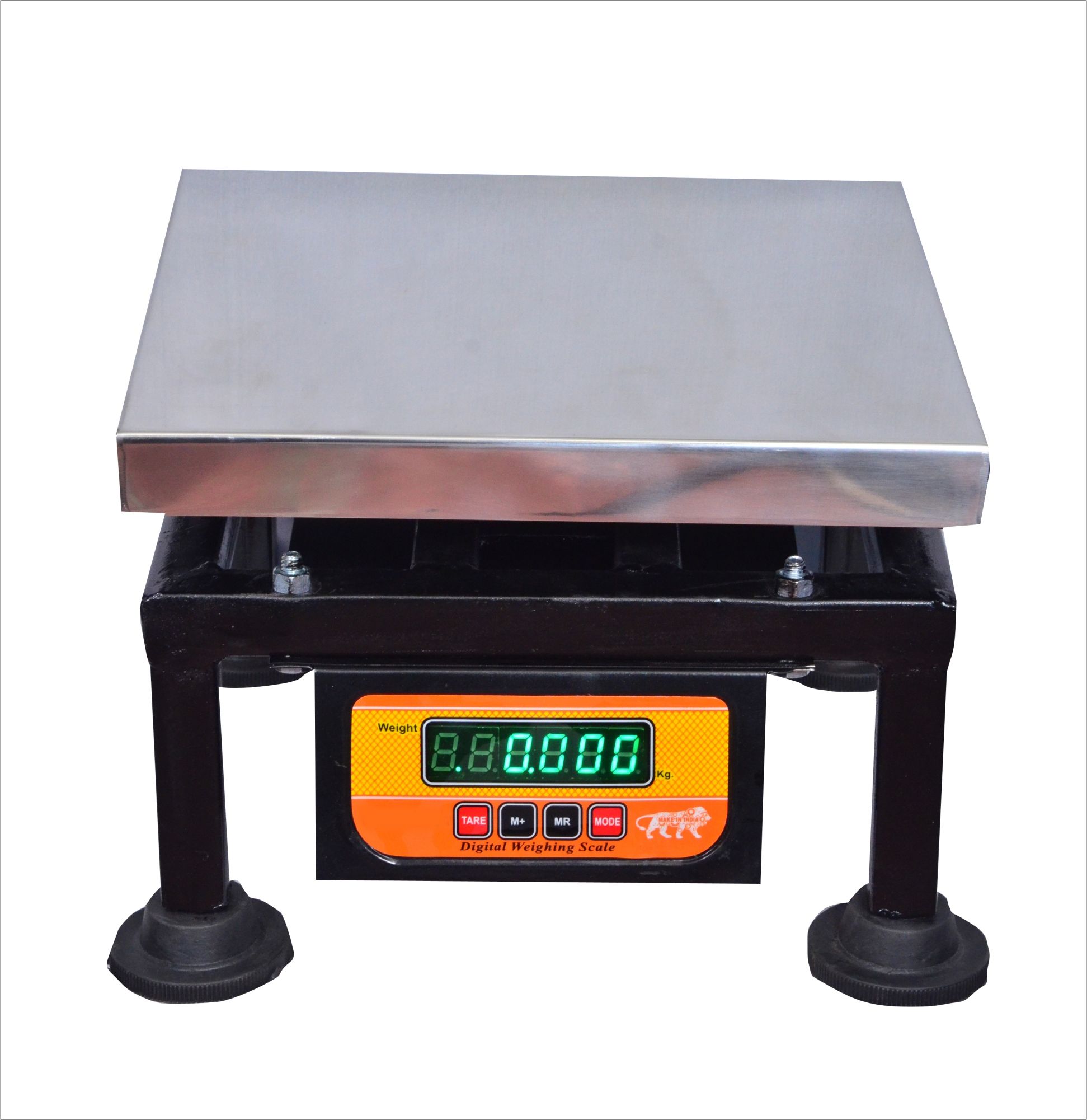 GRAMTECHNOLOGY Digital Scale 200kg x 10g Weight Machine for Kirana, Factory & Vegetable shop Weighing Scale-image-40