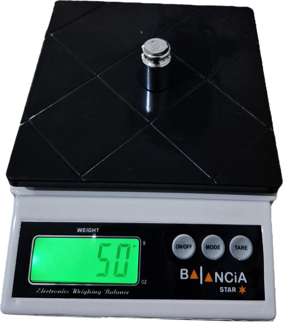 Skeisy Bal Star Digital Kitchen Scale 10kgX1gm, Low battery, Oveload, Tare function Weighing Scale-image-17