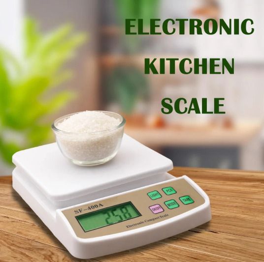 SAMRATSURGICAL 1 gm to 10 kg Electronic Kitchen Scale Weighing Scale-image-39