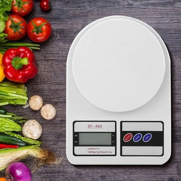 Dwiti Enterprise 10Kg Counter Weight Machine with Hard Plastic Top for Shop, Home Weighing Scale-image-5