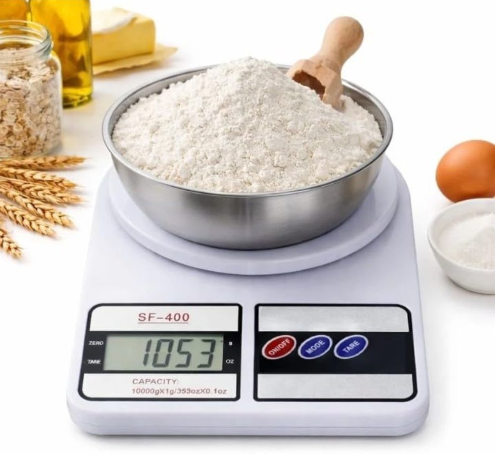 Comfortinglives Kitchen Balance Scale 10 Kg Digital with Accurate Weight Reading Weighing Scale-image-8