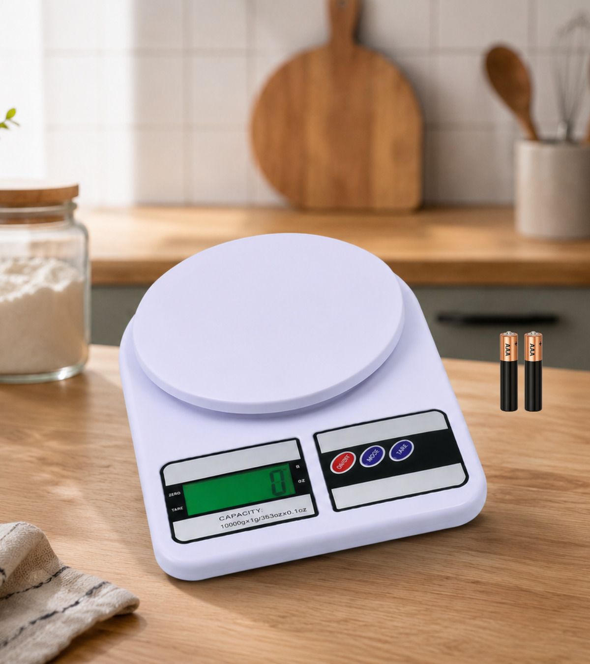 Wood Scale Digital Kitchen Weighing Scale 10kg Electronic LCD Weight Machine Weighing Scale-picture-40