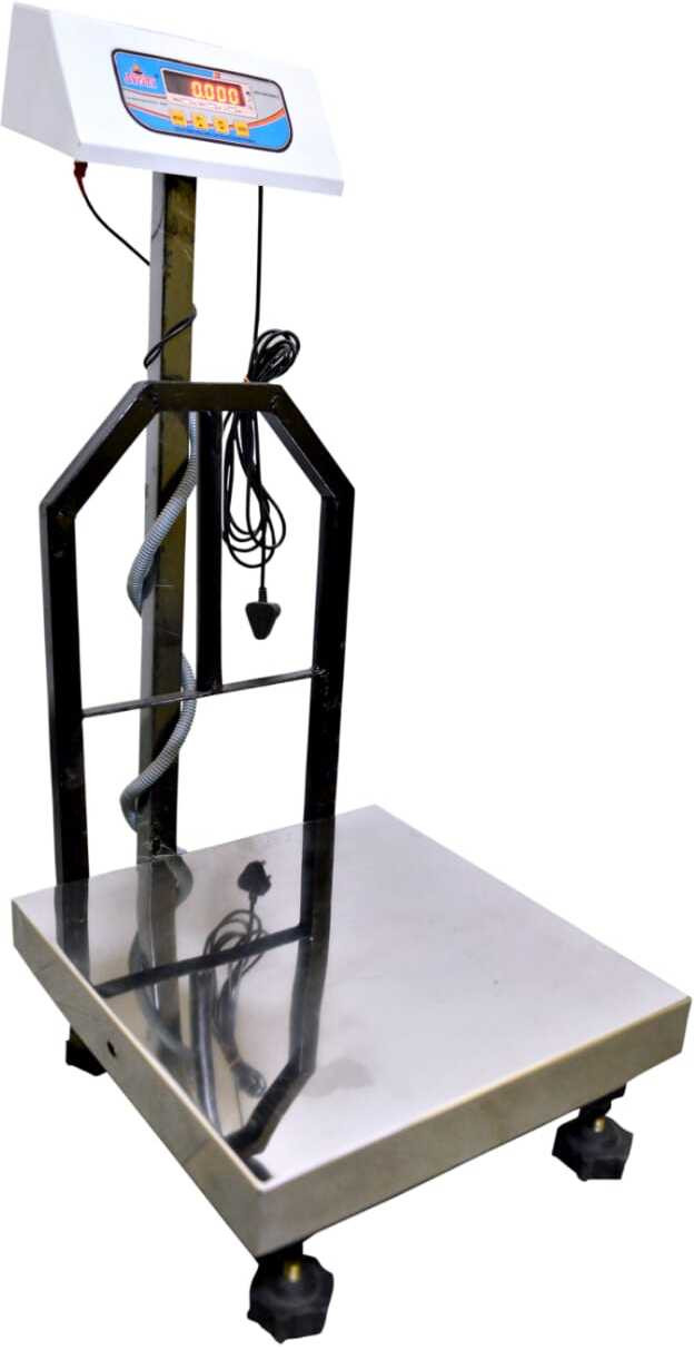Jyoti Platform Machine 100/200kg Weighing Scale image 1