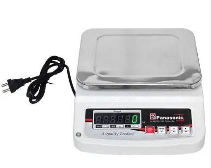 Panasonic MS40KG, Accuracy:1gm-40kg, with Eco Sense Technology Green F/B Display Weighing Scale-picture-28