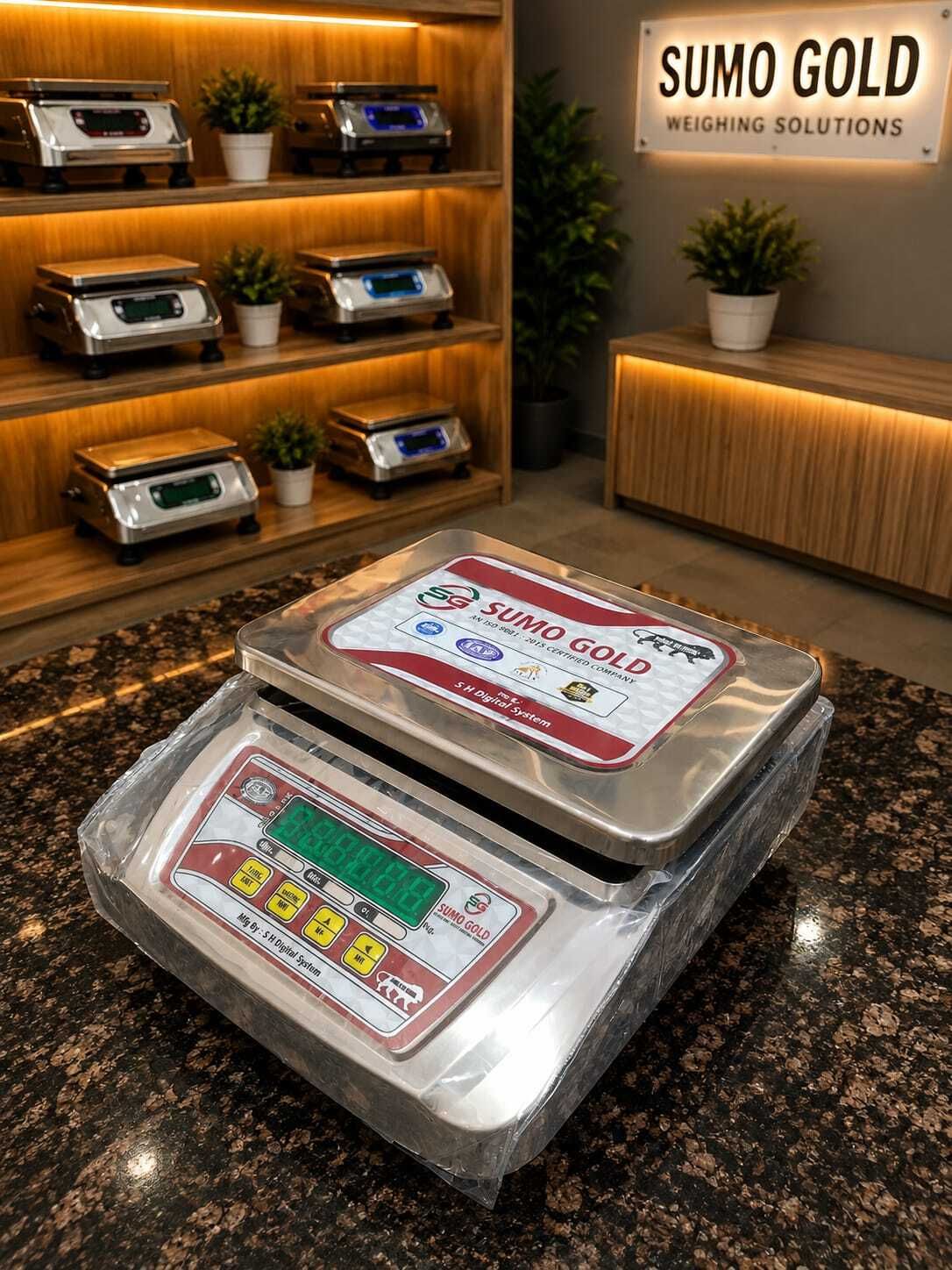 Sumo Gold weight scale mini-40kg Weighing Scale-image-30