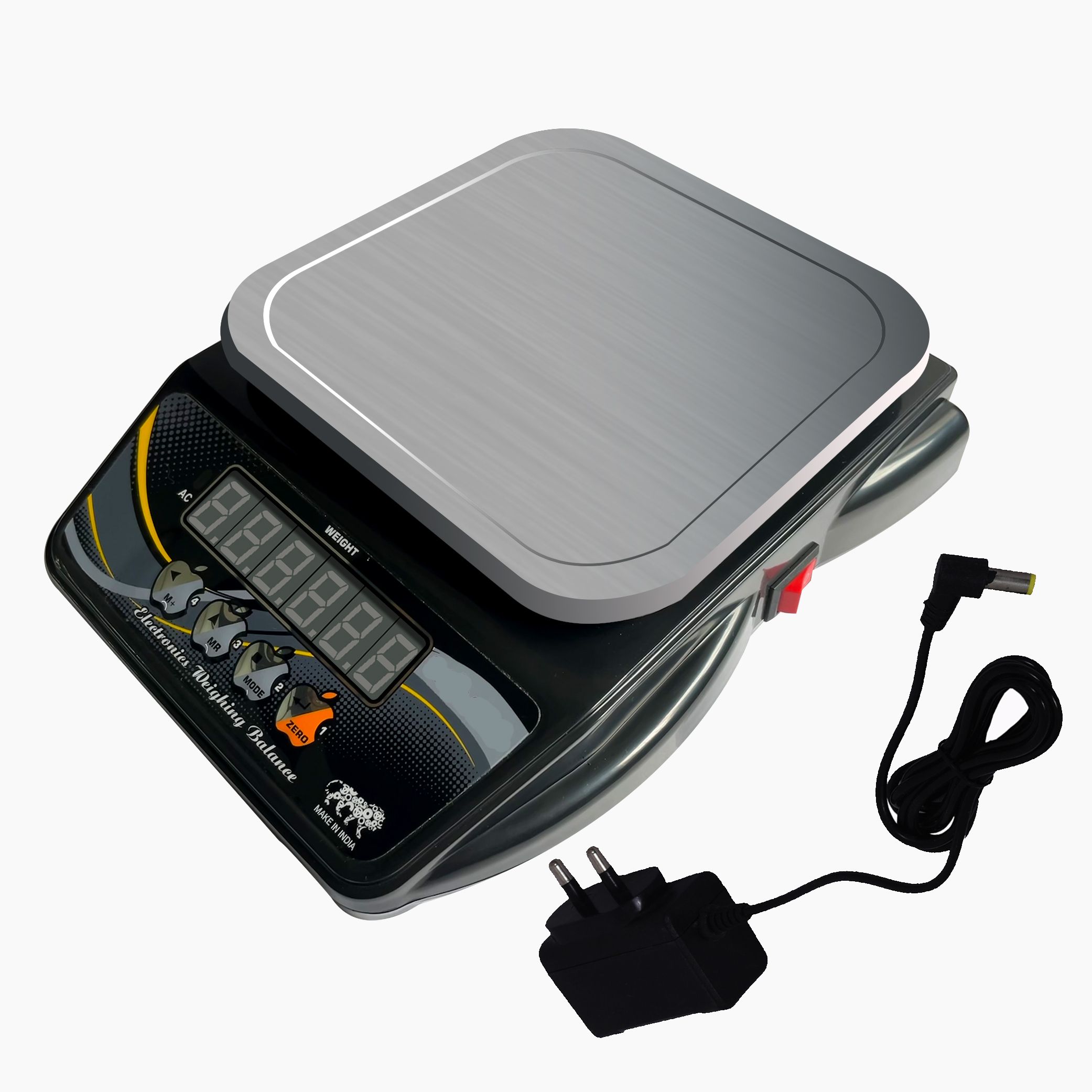 VBR's Group 10Kg Weight Machine with Fast Response Sensor With Stainless Steel Top for Home Weighing Scale-image-25