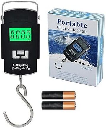 classic premium Portable Hanging Digital Weight Machine 50 Kg with Metal Hook Balance Scale-picture-28
