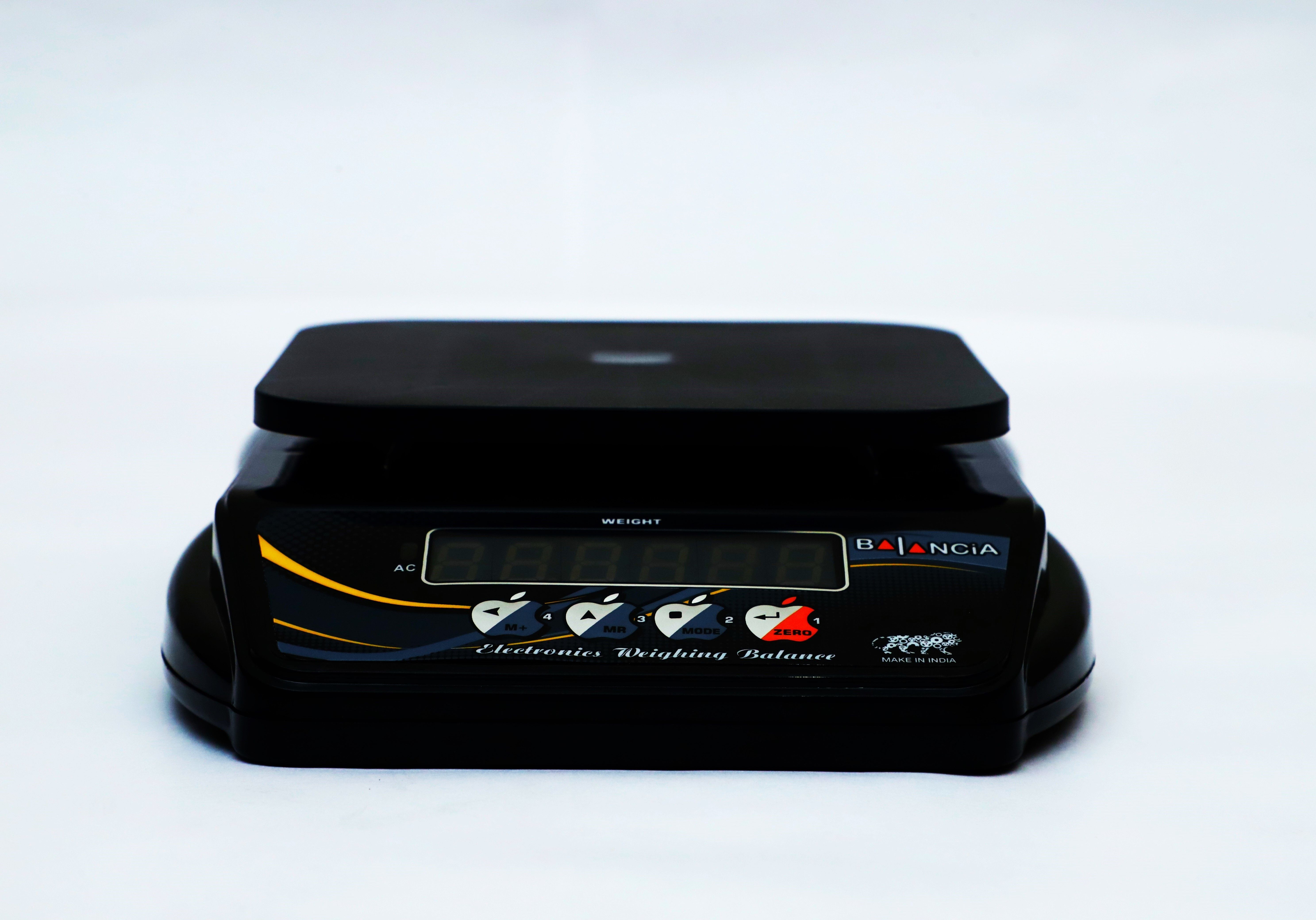 Skeisy MINI KITCHEN BALANCIA 10KG UP WITH 1 GM AND RECHARGABLE BATTERY WITH ADAPTOR Weighing Scale-image-26