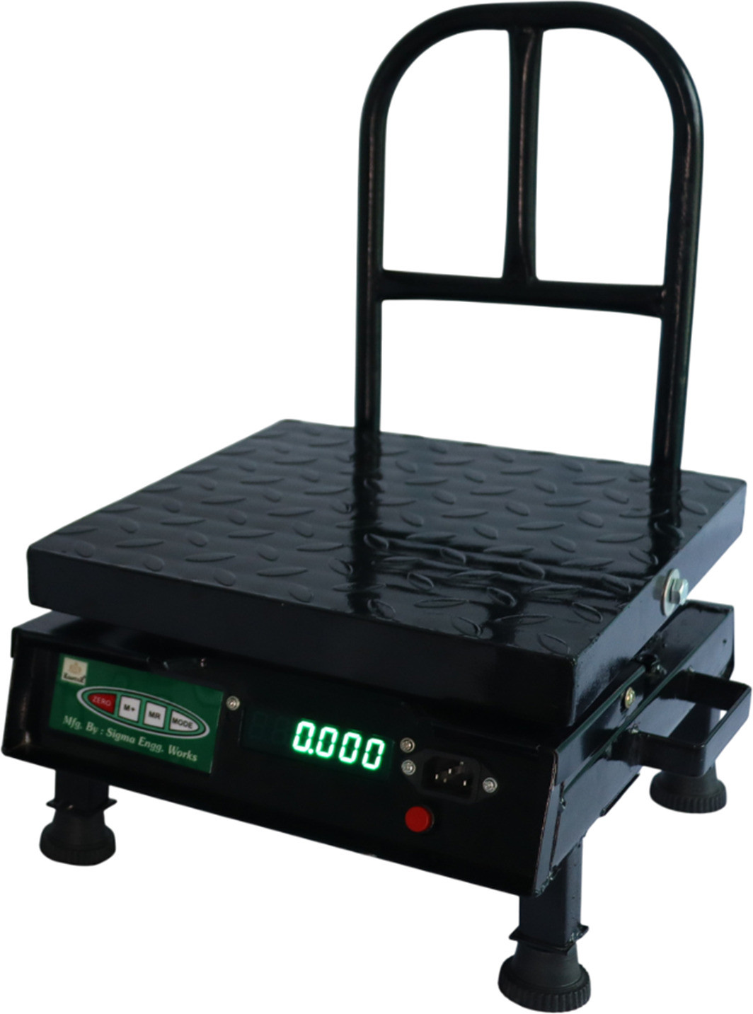 Khapitar Weight 100kg x 10g Weighing Scale Machine Double Display for Shop Weighing Scale Weighing Scale image 1