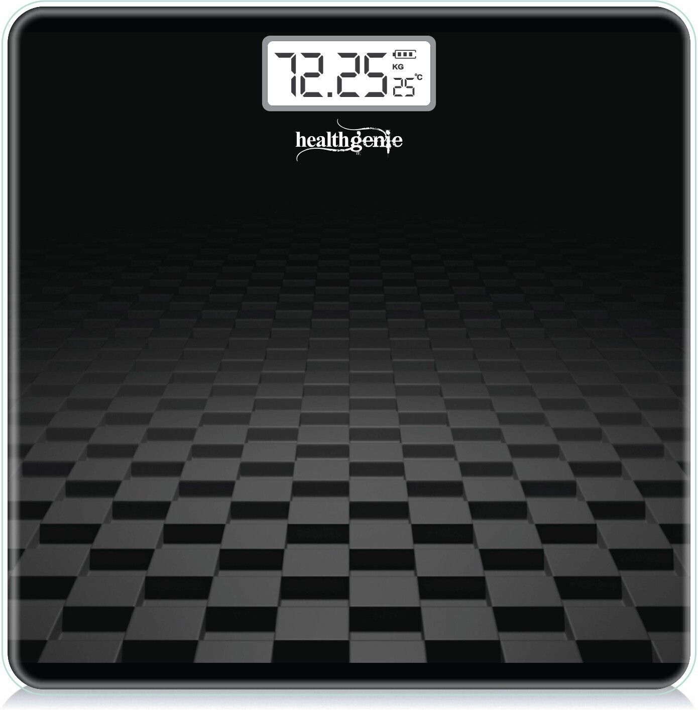 Healthgenie Digital Weight Machine Thick Tempered Glass LCD Display With 3 Years Warranty Weighing Scale-picture-22