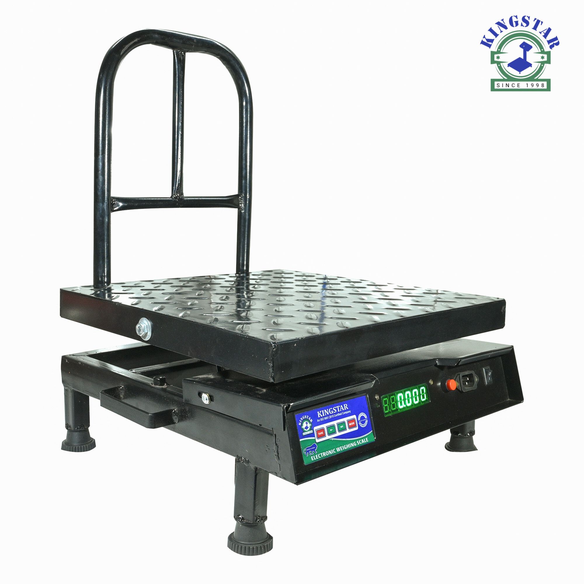 King Star 400K Metal Scale Weighing Scale Electronic Industrial Scale for Grocery, Store Weighing Scale-image-9