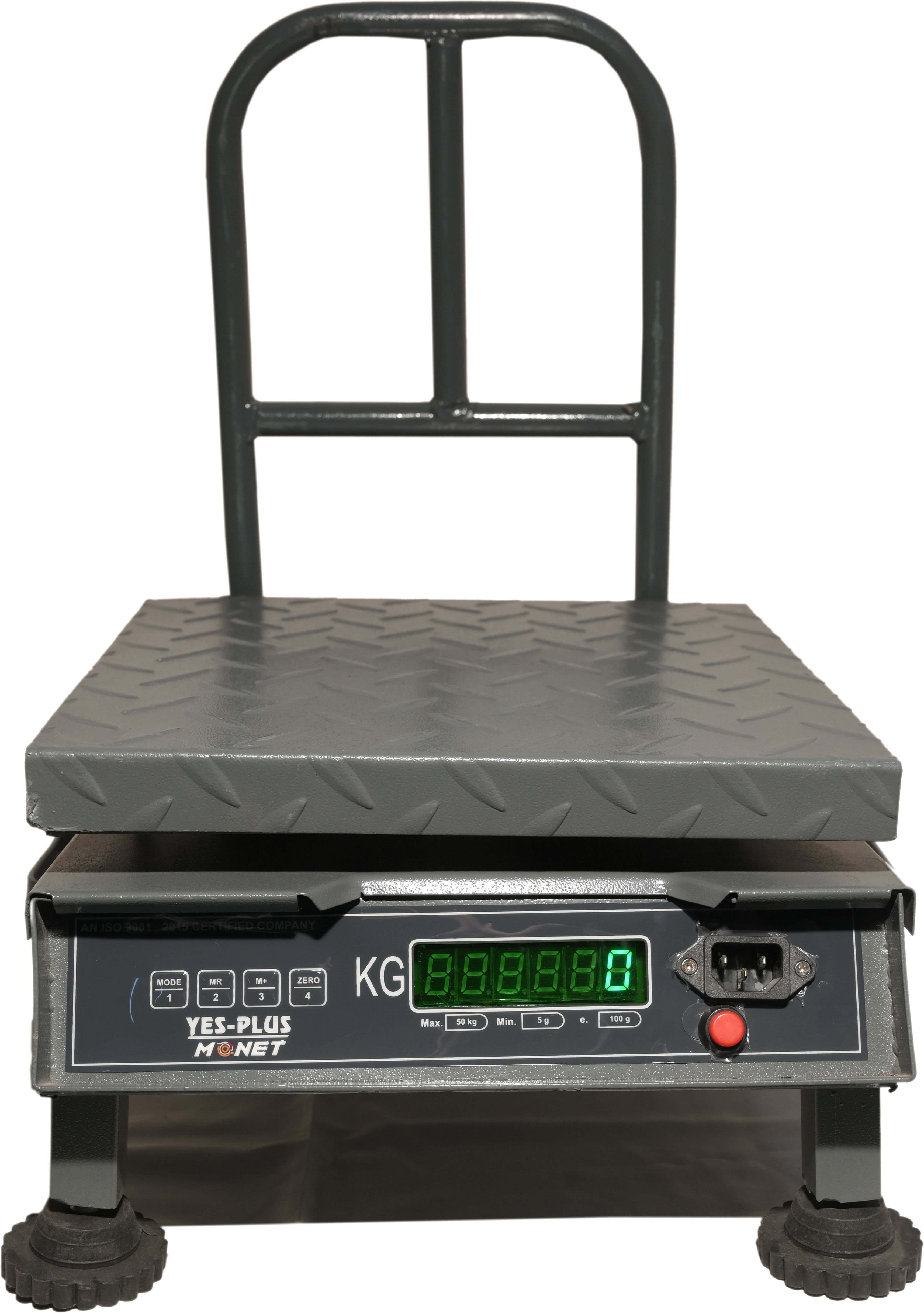 monet KISSAN / CHICKEN SCALE 400*400 MM MS 100KG Weighing Scale-image-27