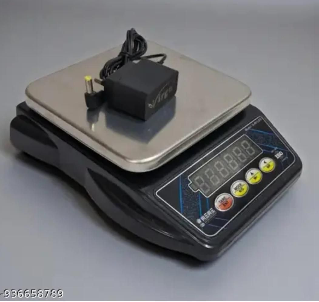 Alkamar V401 kitchen scale with steel plate Weighing Scale-picture-30