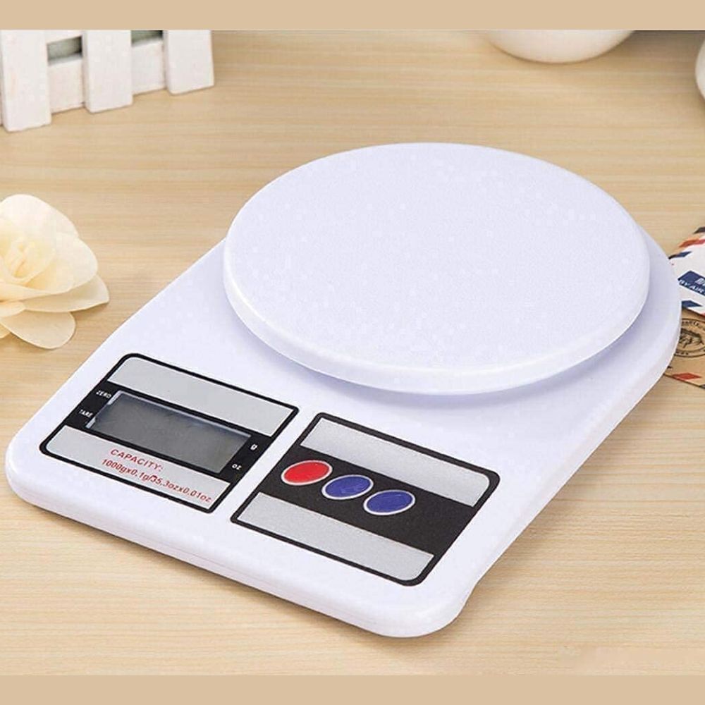 Comfortinglives Accurate Kitchen Weighing Scale 10 Kg for Daily Cooking Needs Weighing Scale-image-23