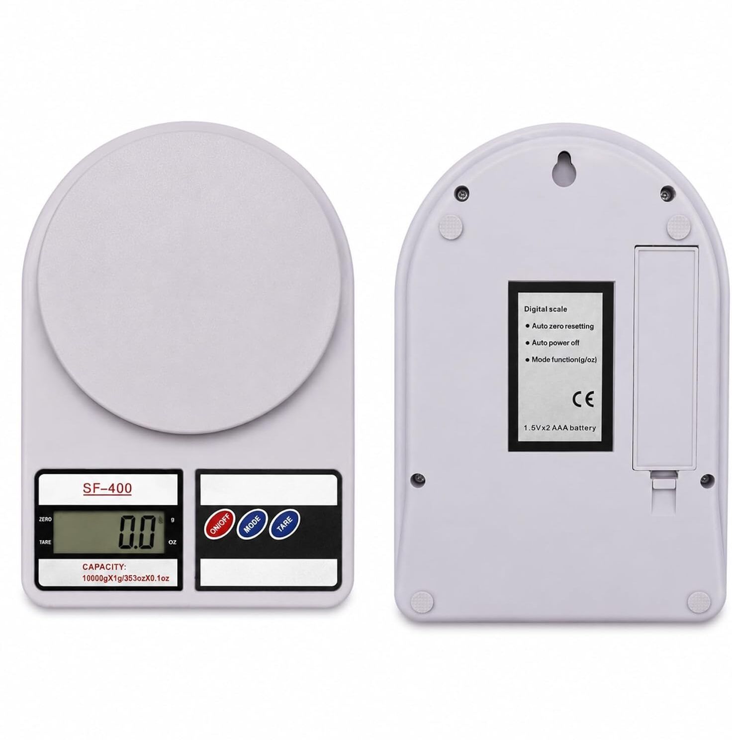 YSR Digital Kitchen Weighing Scale 10kg with LCD Display & Tare Function Weighing Scale-picture-12