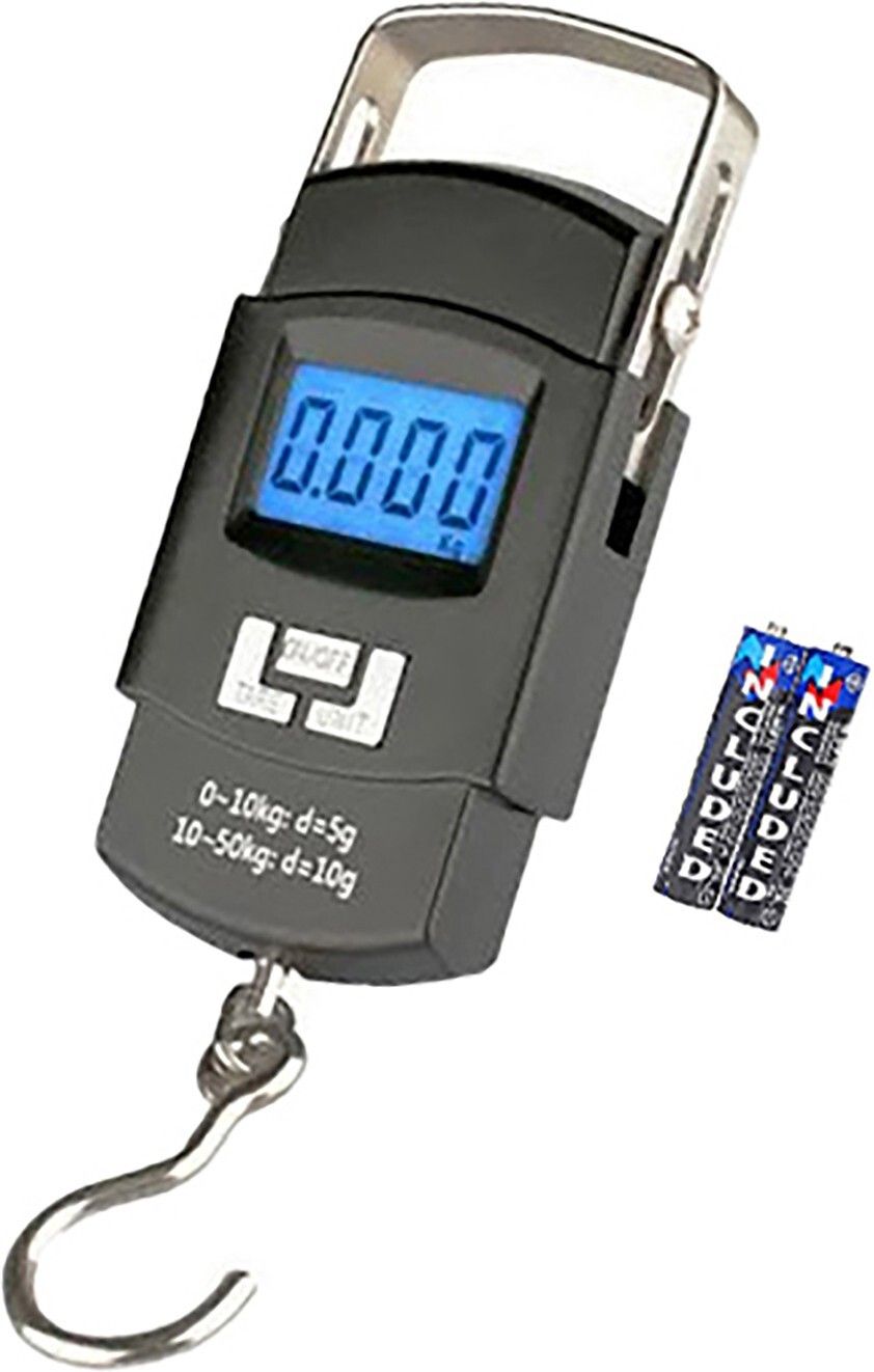 Qozent 50Kg Hanging Scale Digital Hand Scaller Luggage Scales Up To 50 Kg MC8 Weighing Scale-image-39