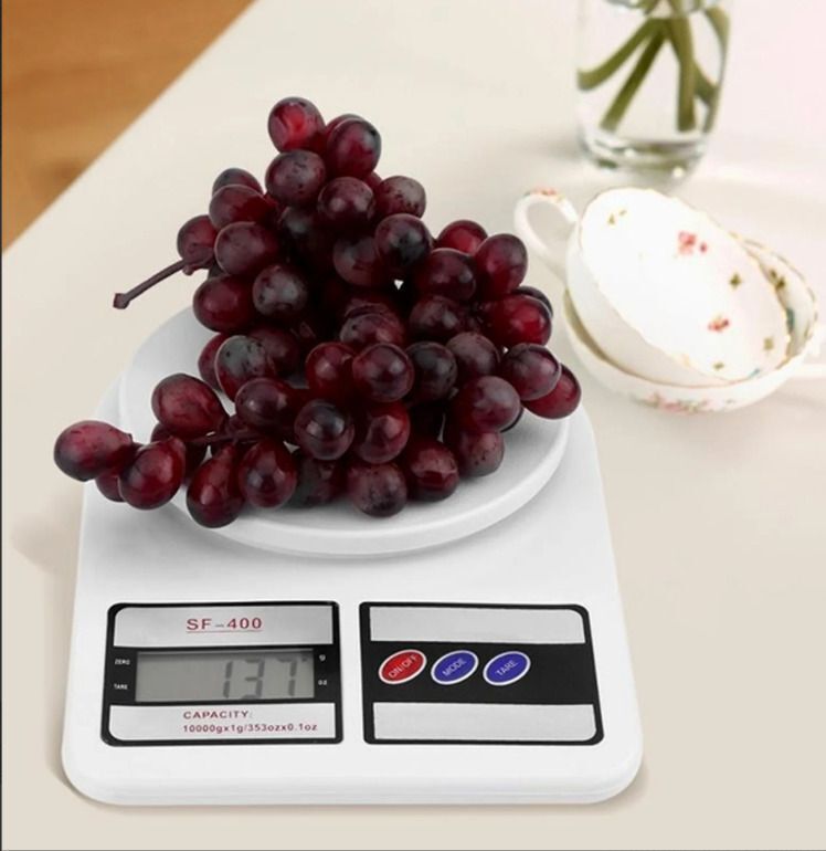 Sree Vani SF400 Kitchen Scale Portable Electronic Digital Weighing Scale Weighing Scale-image-29