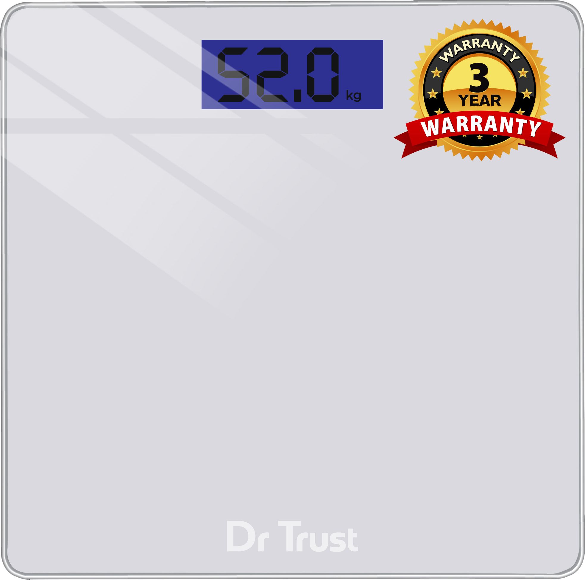 Dr Trust (USA) Model 514 Elegance Personal Digital Electronic Body Weight Machine For Human Body 180Kg Capacity Weighing Scale-picture-17