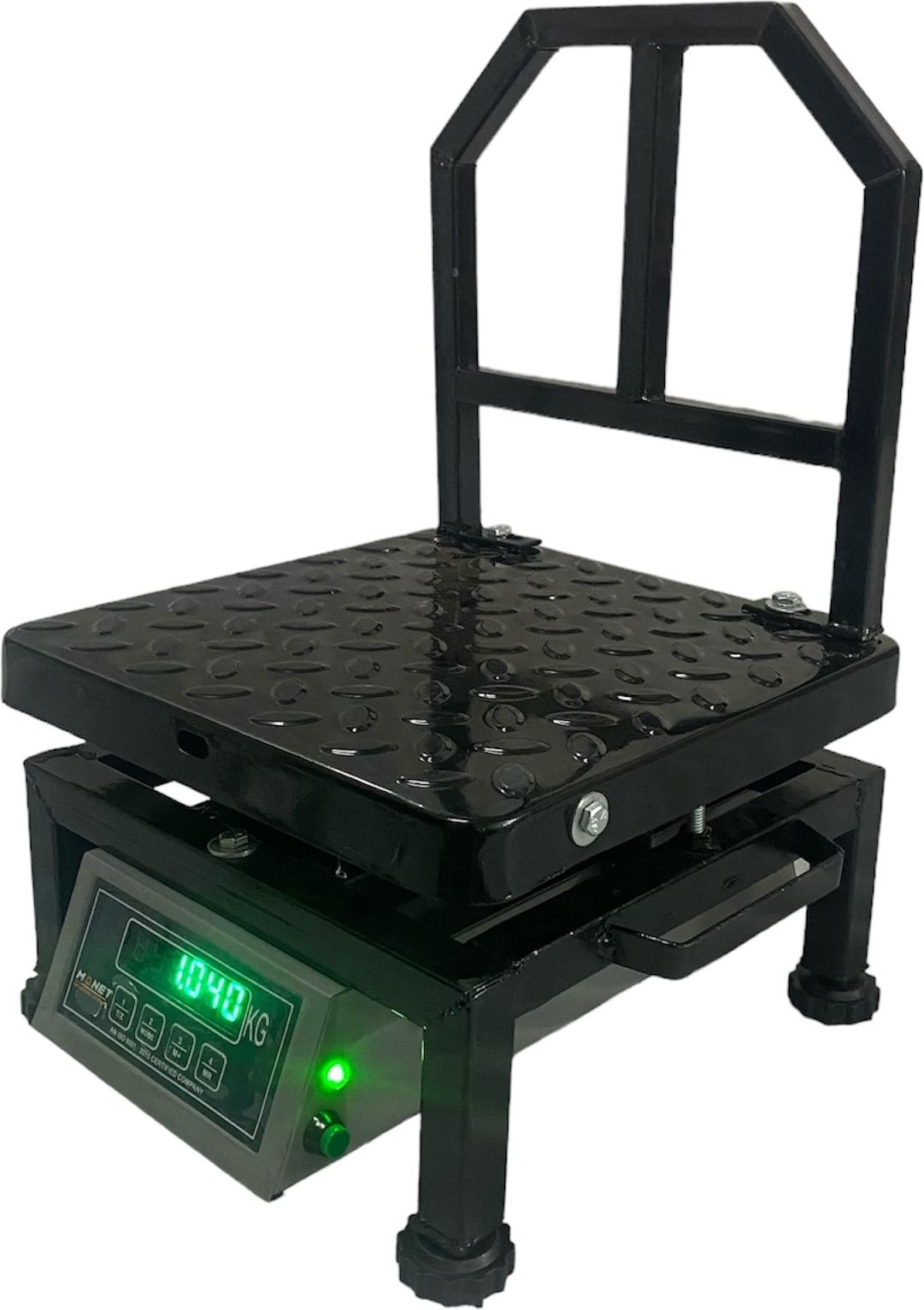 monet international 100 KG MS; STrong and Compact; Dual Display; 2Days Battery Backup Weighing Scale-image-32