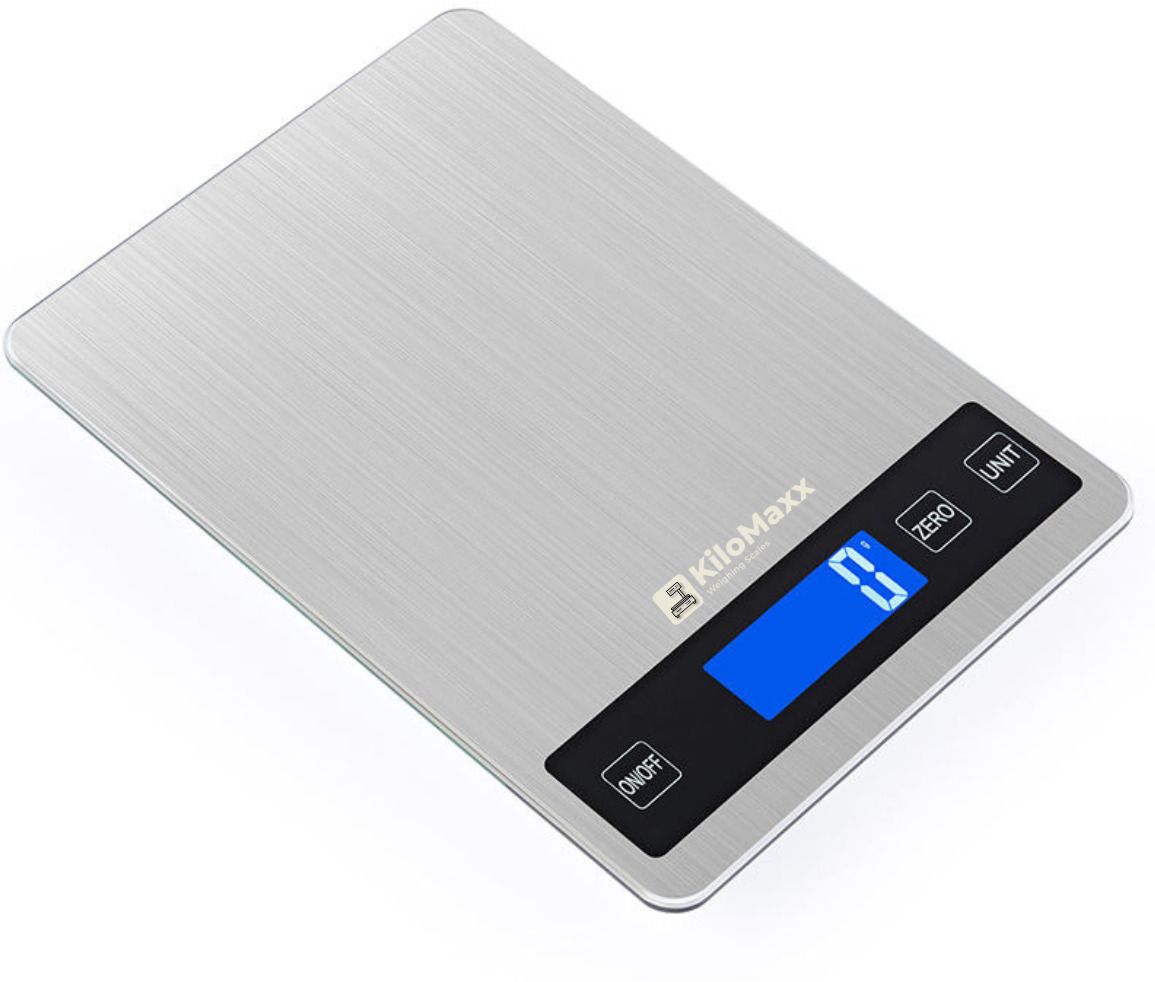 KiloMaxx HK-03, 10Kg Digital Kitchen Weight Machine for Diet, Nutrition, Baking, Cooking Weighing Scale-picture-12