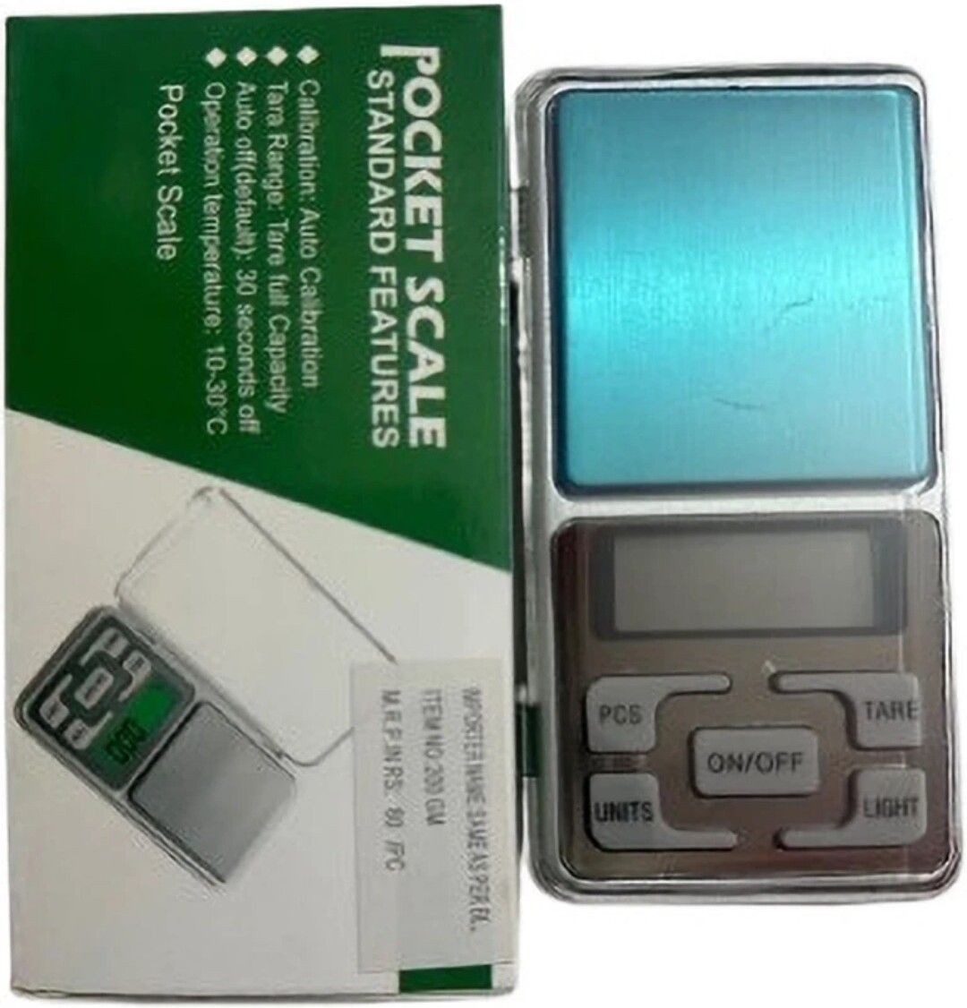 JMENTERPRESISES electronic pocket scale Weighing Scale-image-48