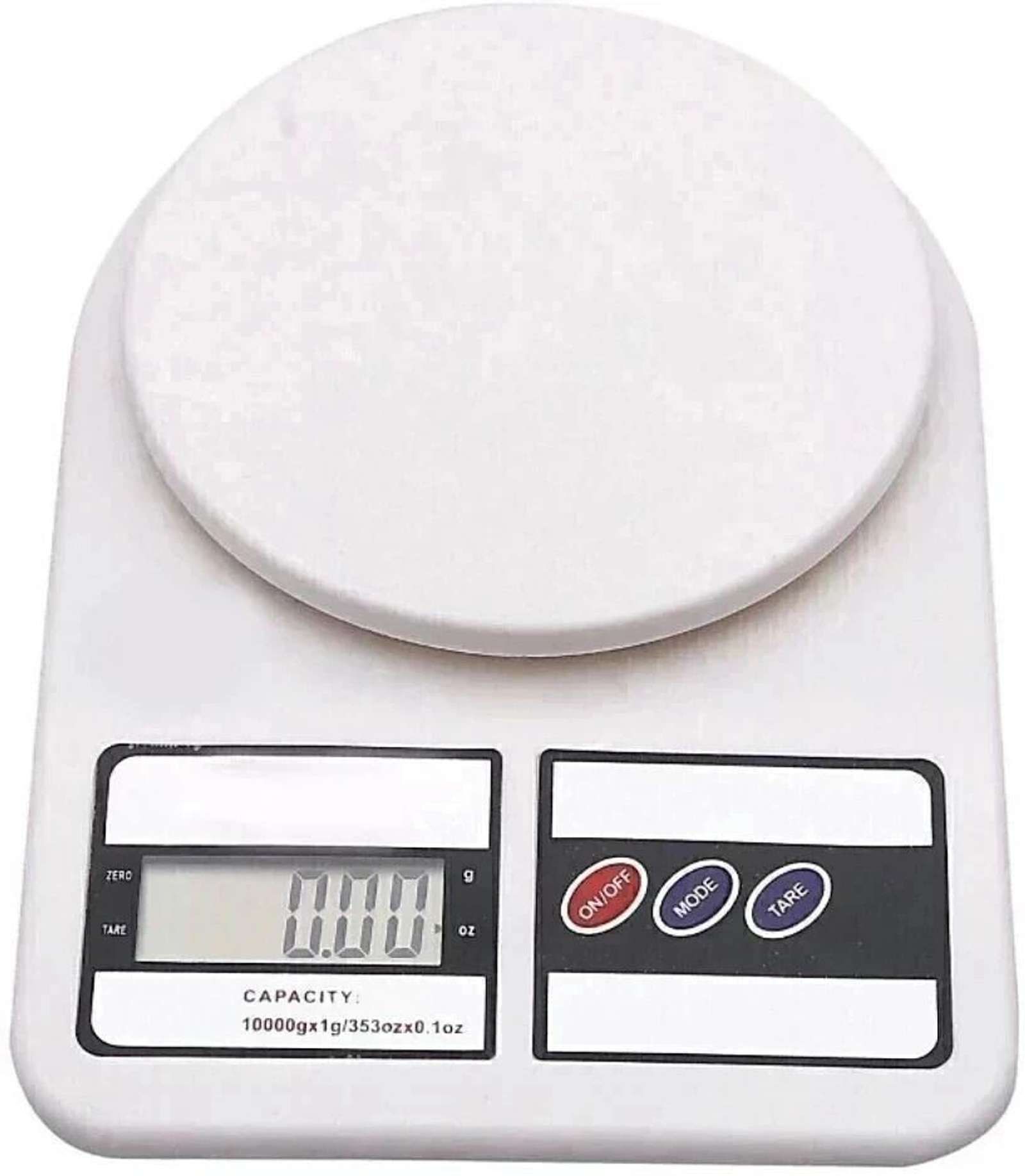 ECUSSI Digital Kitchen Weighing Scale 10kg Weighing Scale-picture-41