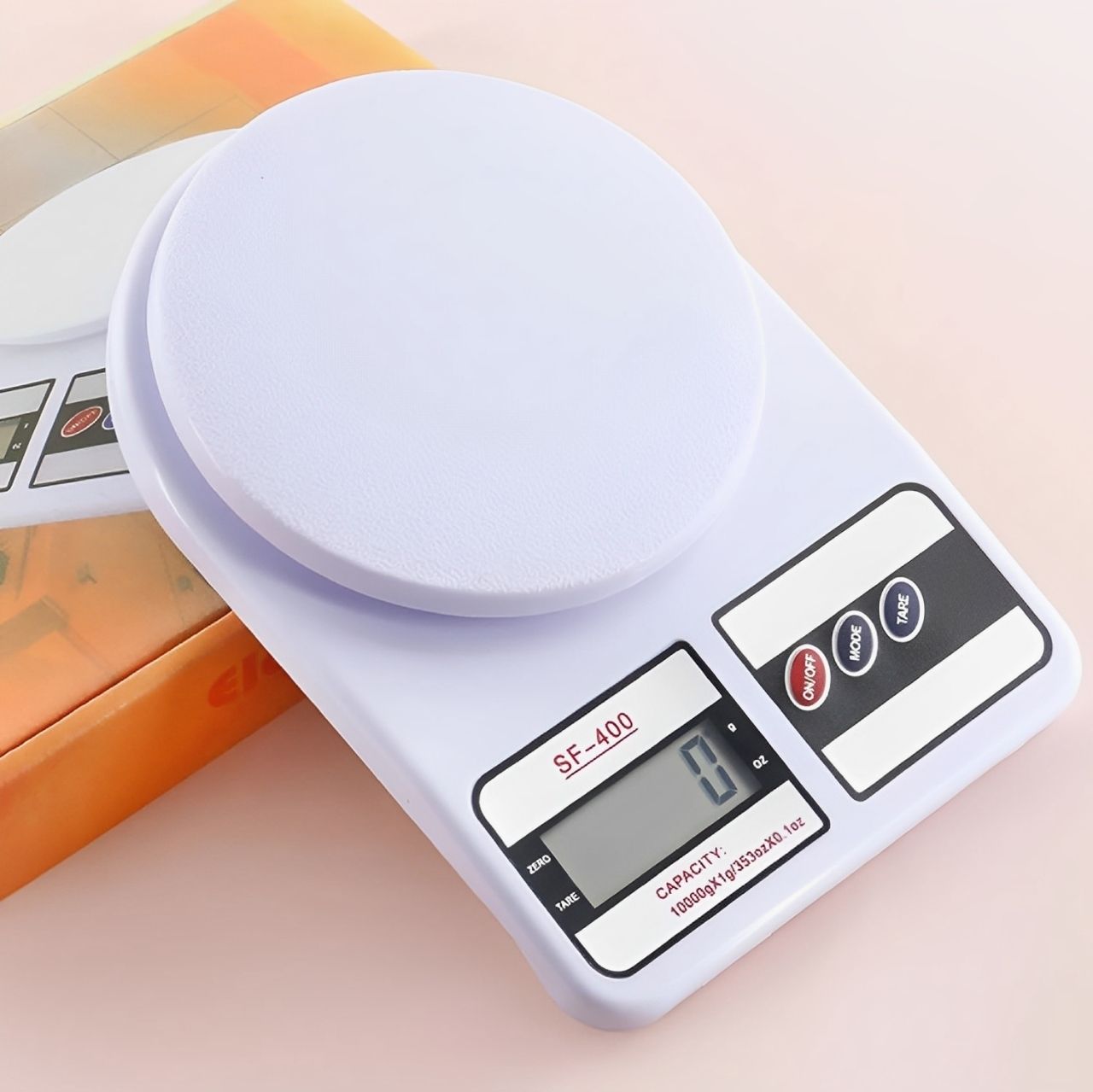 DPrime Multipurpose Portable Electronic Digital Kitchen Weighing Scale 1gm-10Kg Weighing Scale