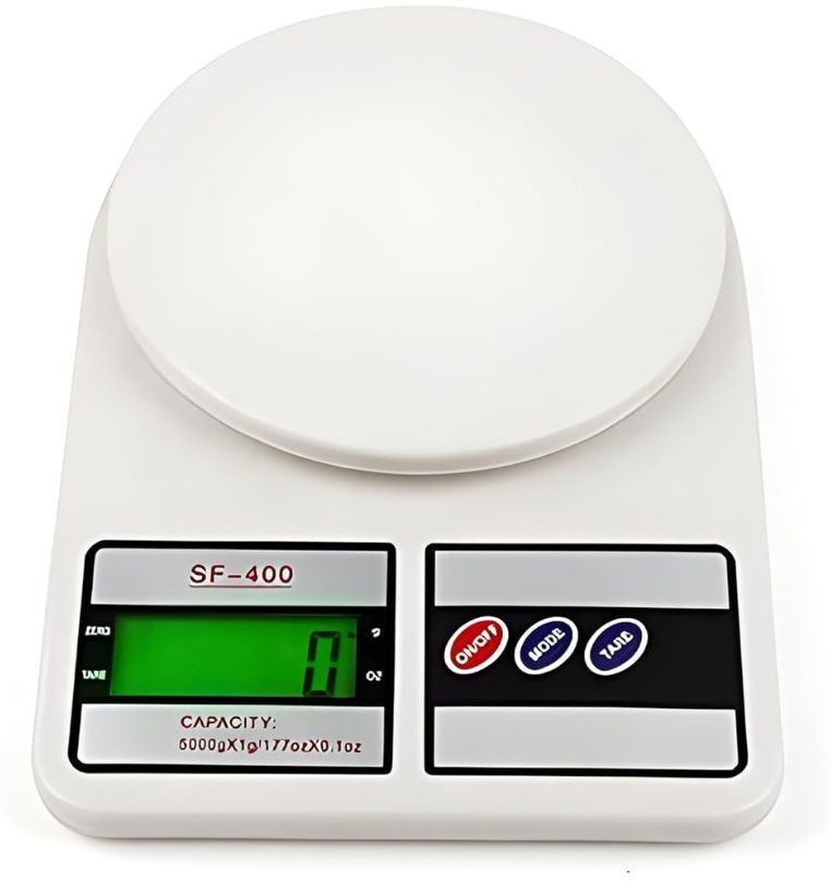 Comfortinglives Kitchen Digital Weighing Machine 10 Kg Multipurpose Food Weight Scale Weighing Scale-image-12