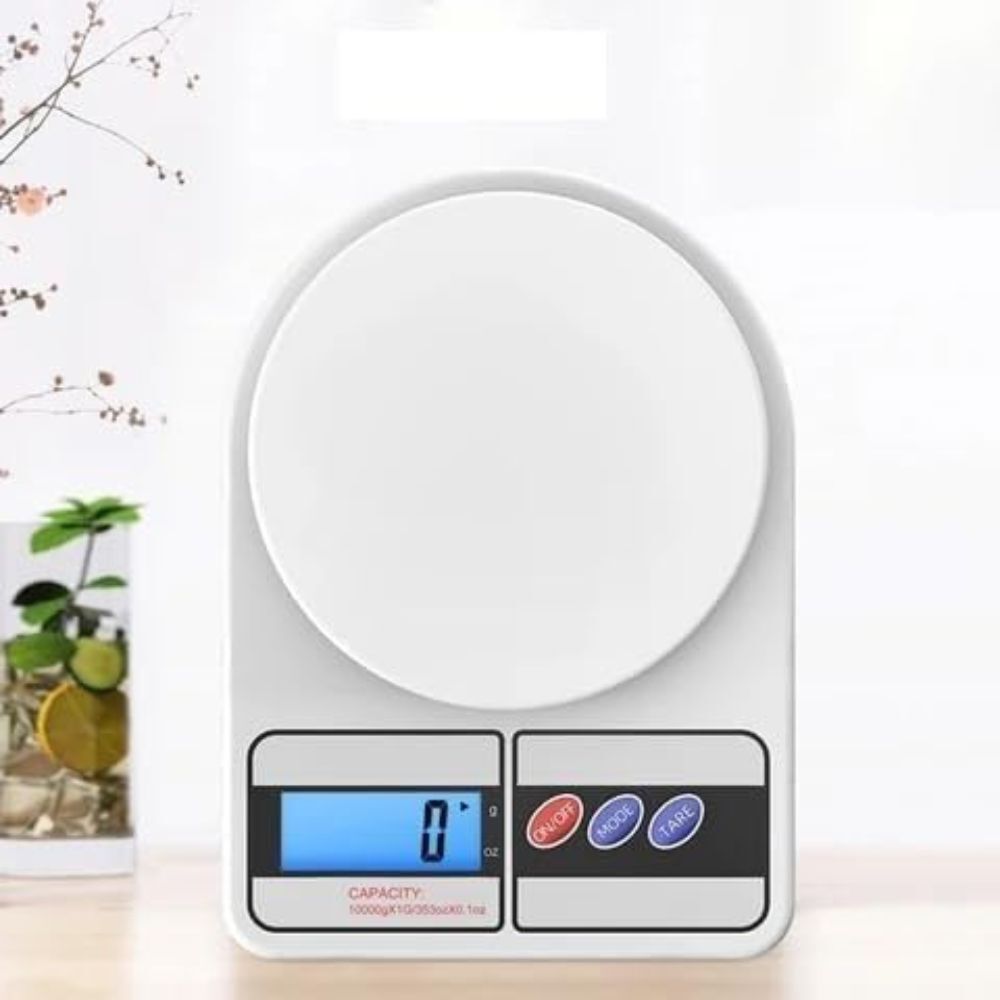 Comfortinglives Kitchen Digital Balance 10 Kg with High Accuracy Weight Measurement Weighing Scale-image-21
