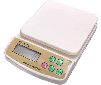 SELEMEZ Compact Scale with Tare Function SF 400A 10kg Digital Kitchen scale Weighing Scale-image-36