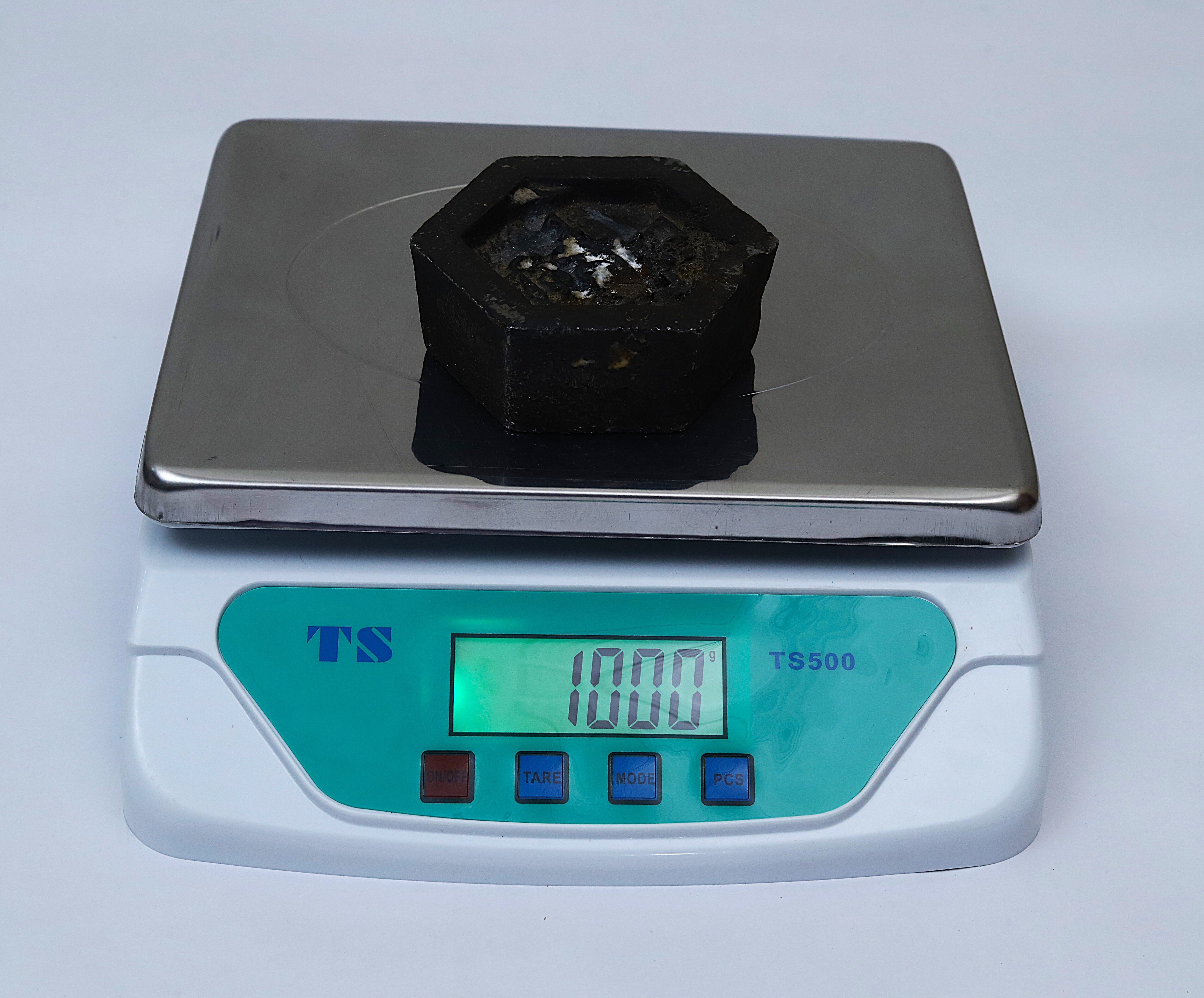 MSNL TS-500 LED DISPLAY KITCHE SCALE UP TO 30KG WEIGHING MACHINE (WHITE,STEEL) Weighing Scale-image-2