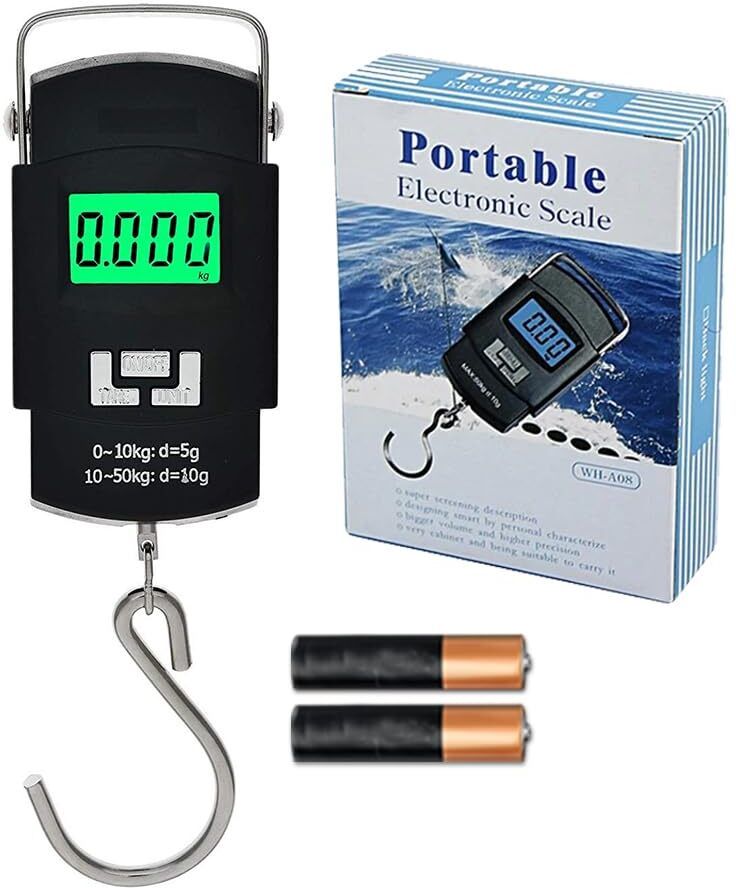 DigiPrints digital weighing machine for Luggage weighing, Weighing scale capable of 50kg Weighing Scale-image-5
