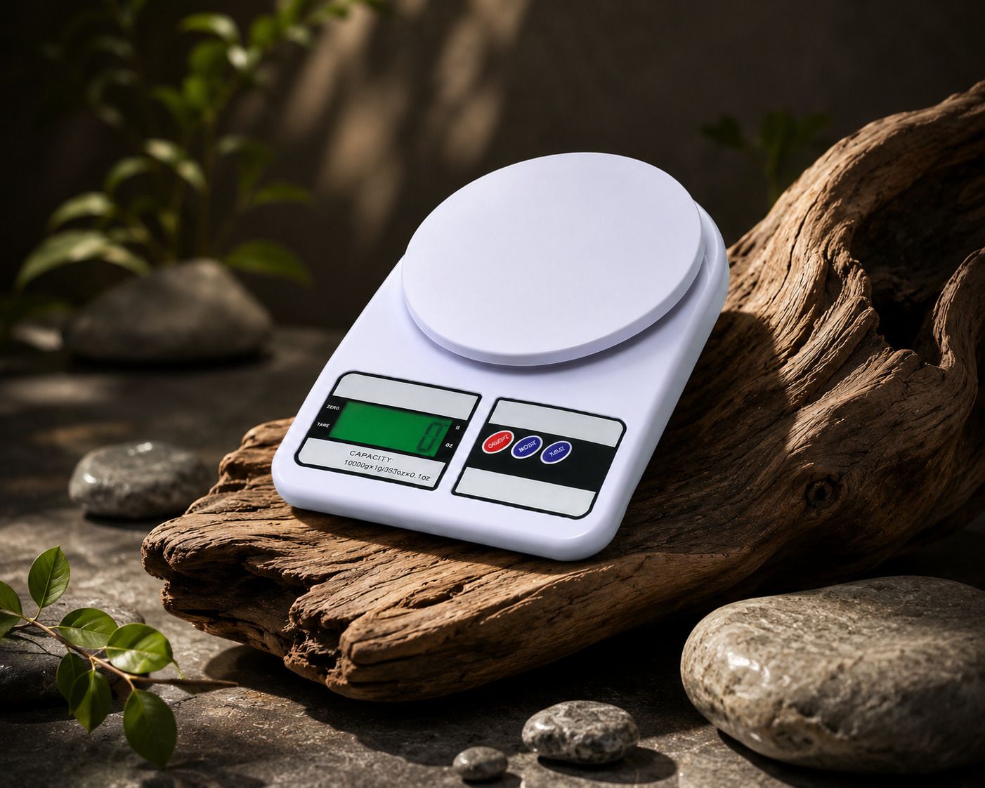 Tripin Go Portable Digital Kitchen Weighing Scale With Bright Green Backlight Weighing Scale-image-32