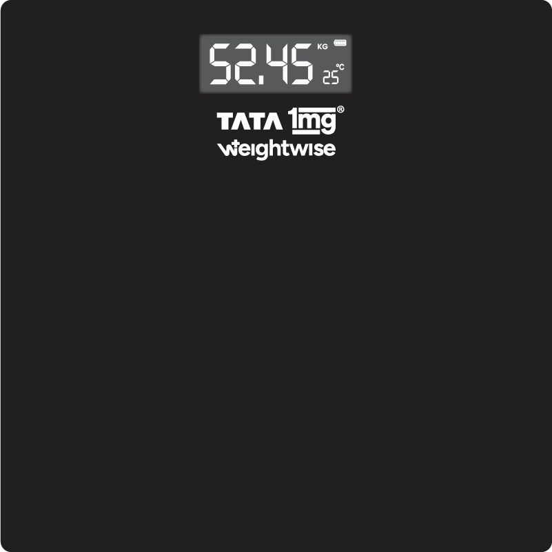 TATA 1mg Weightwise Digital Weighing Scale Weighing Scale