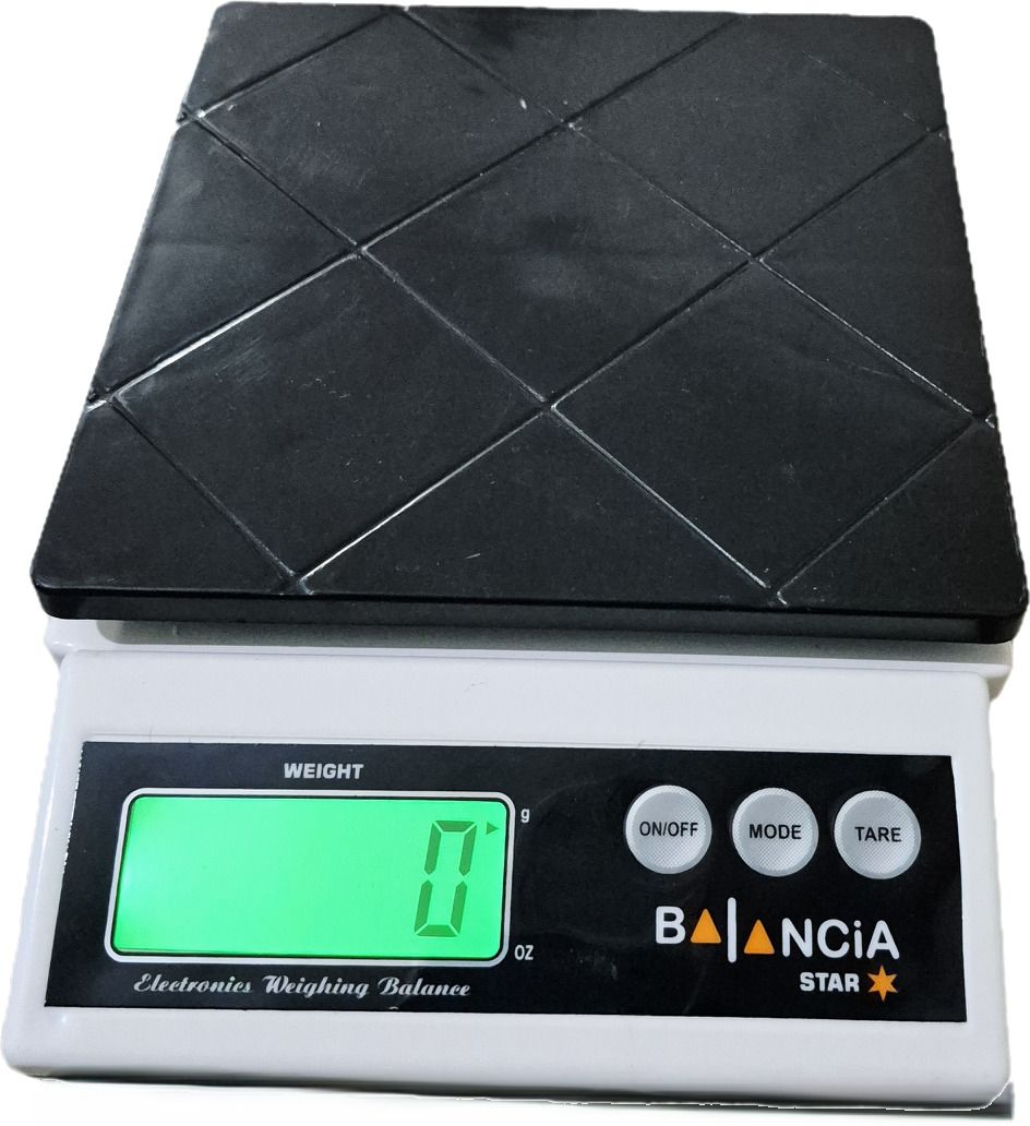 Skeisy Bal Star Digital Kitchen Scale up 10kgX1gm, Overload indicator, low battery. Weighing Scale-image-21