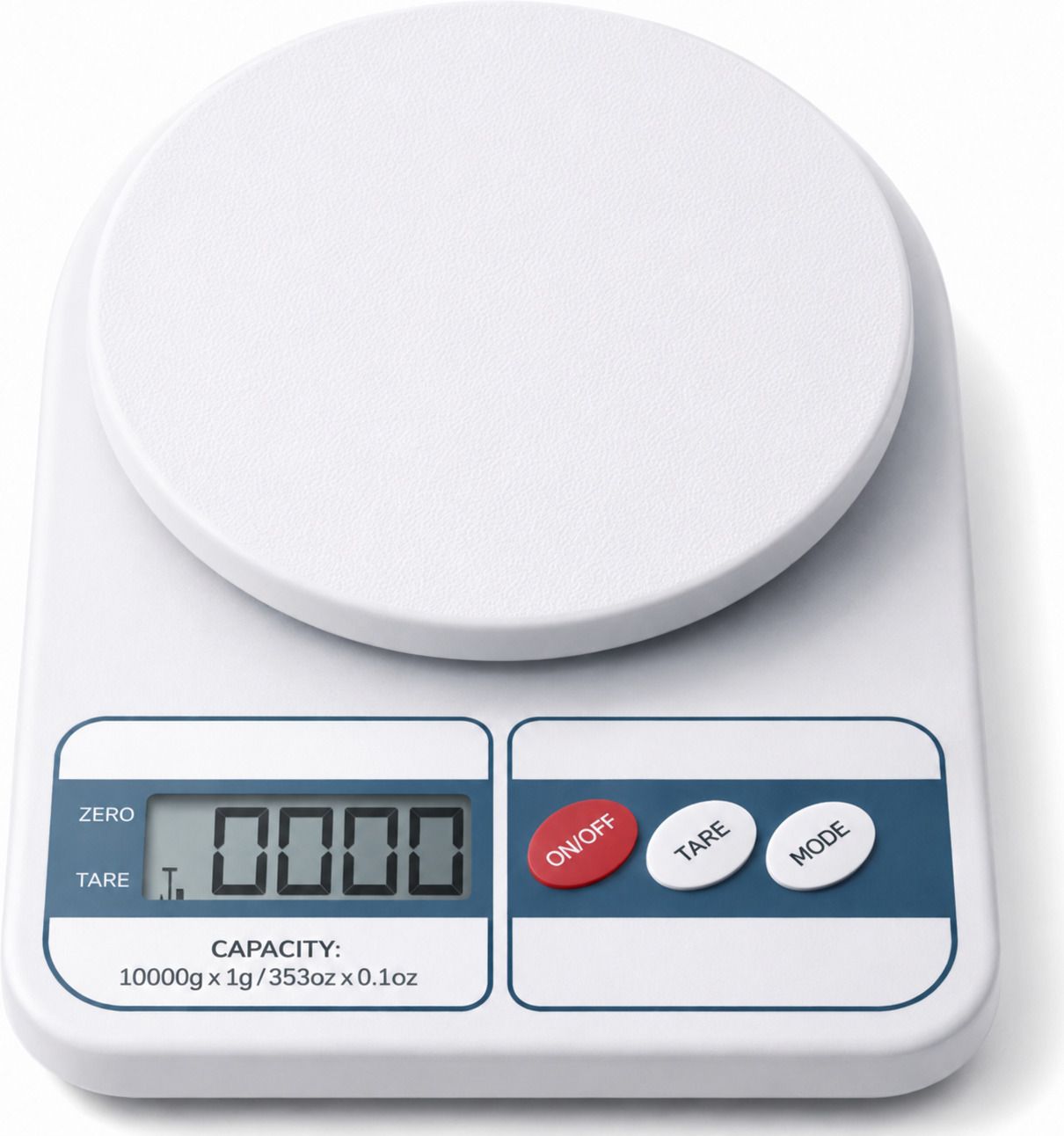 AuraBazarr Digital Kitchen Weighing Scale Food Weight Machine High Accuracy 10kg Weighing Scale-image-21